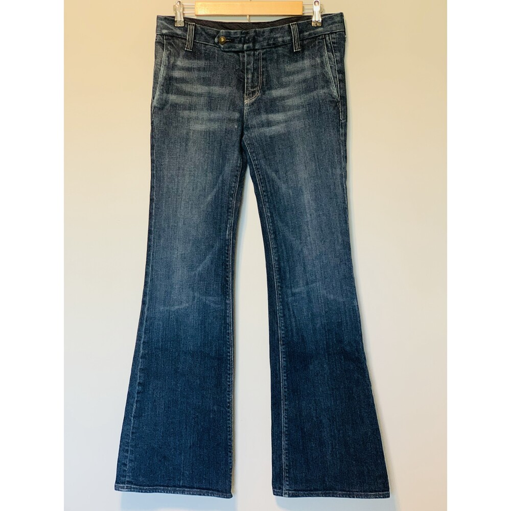 7 FOR ALL MANKIND TROUSER FLARE SIZE 29 GUC